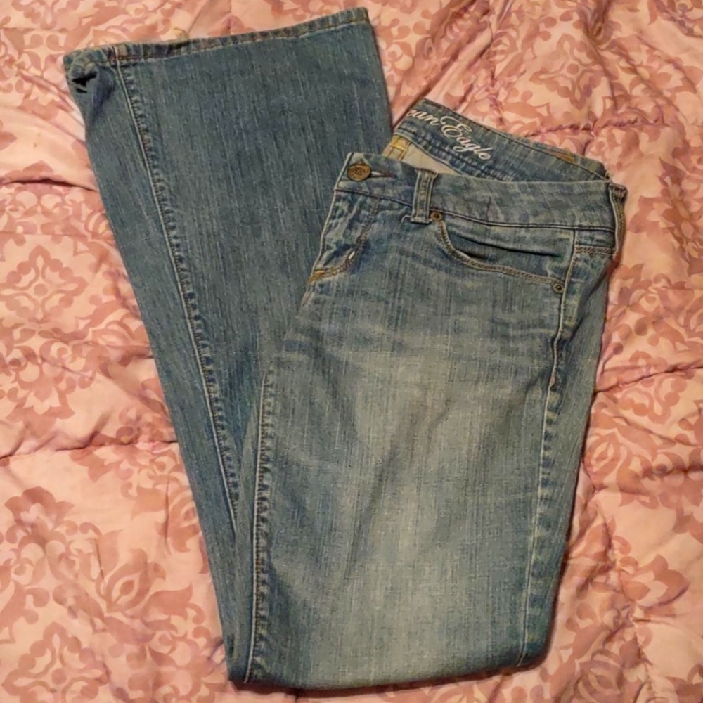 Jeans real flare